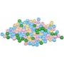 Koraliki drewniane Brewis 8mm Mix Pastel, 100szt - 2